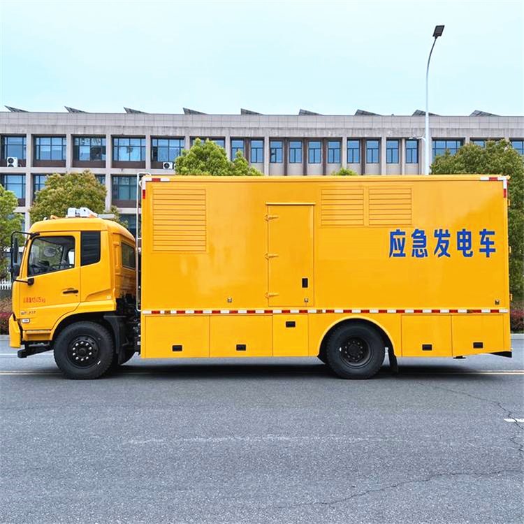 甘南发电车出租案例展示