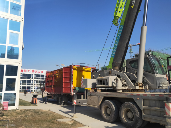 甘南发电机出租案例展示